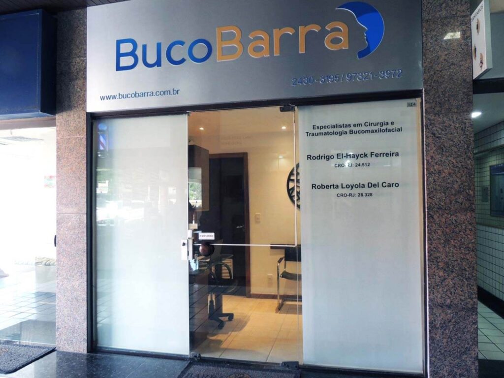 Consultório Buco Barra | Buco Maxilo Facial